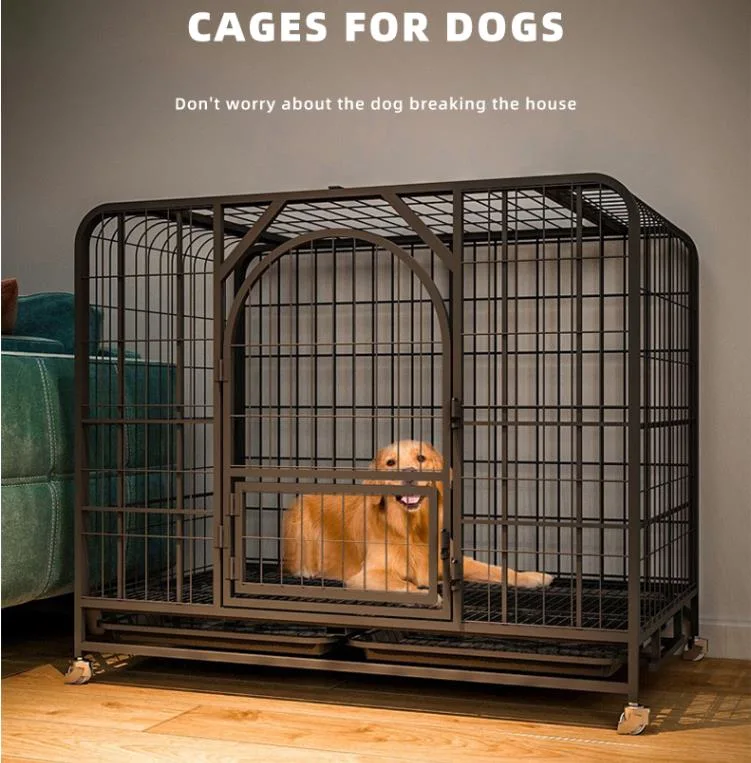 Wholesale/Supplier Pet Supplies Heavy Duty Stainless Steel Dog Cage