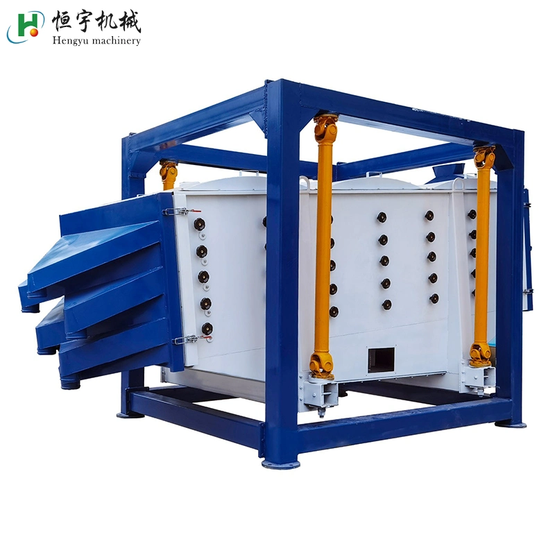 Rectangular Sheet Sand Screening Swing Vibrating Screen Gyratory Sifter