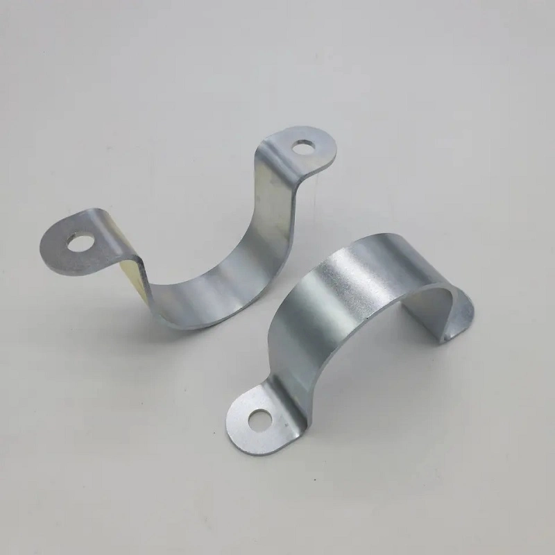 One Hole Half Saddle Cable Clamp Clip Clamps for Electrofusion Pipe Welding 3/4 Inch 1/2inch Stainless Steel 3 1/6 Saddle Clamp