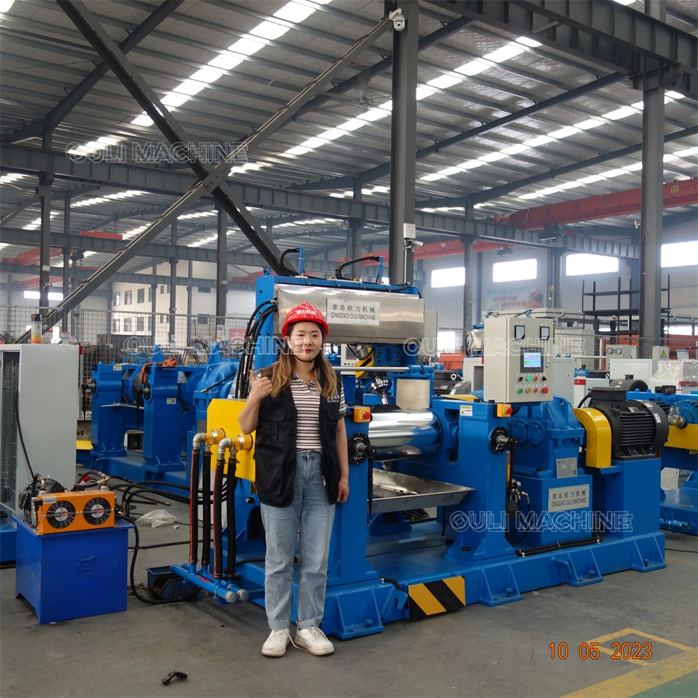 14 16 18 Inch High Standard Low Price Rubber Mixing Mill Lab Test Machine