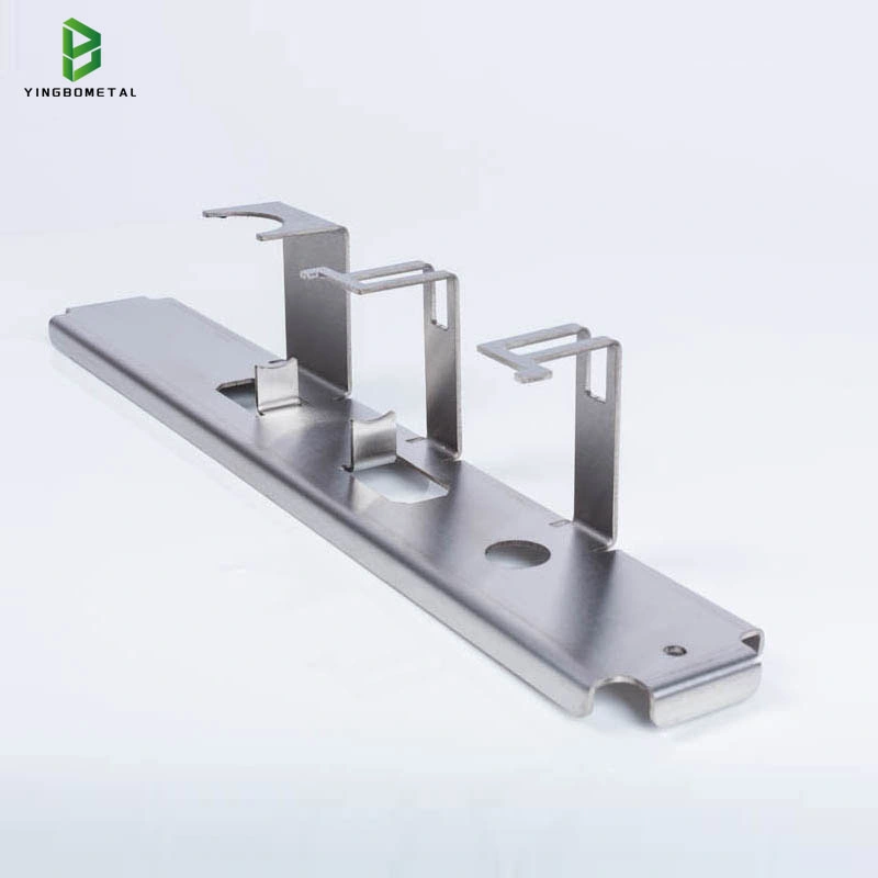 Air Conditioner Sheet Metal Stainless Steel Fabrication Corner Brackets Parts