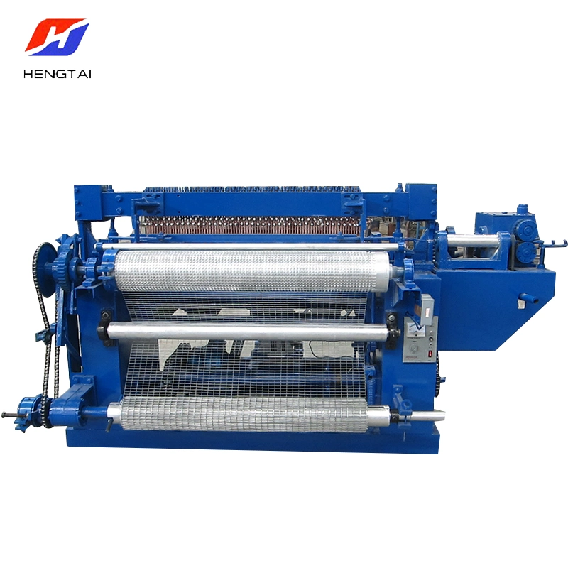 Automatic Welded Wire Mesh Machine for Construction Used