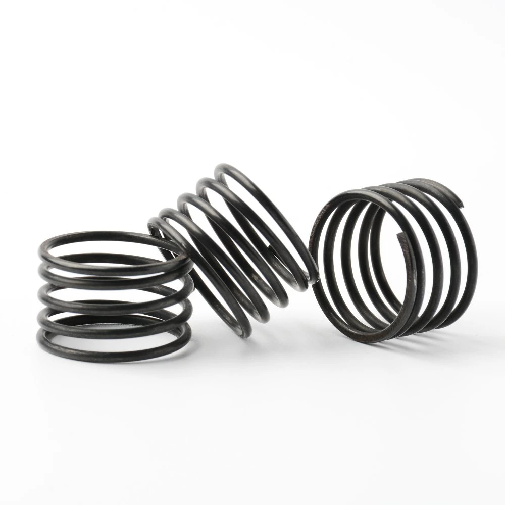 Custom Made High quality/High cost performance Black Music Wire Stainless Steel Compression Springs