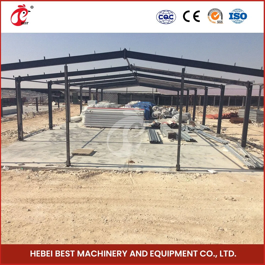 Bestchickencage Ventilation Control System China Reverse Osmosis System Manufacturing Wholesale/Supplier Less Noise Broiler Ventilation Control Farm Equipment