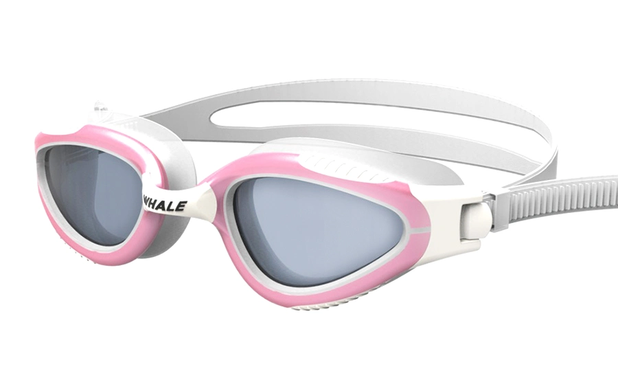 Certificados de BSCI gafas de natación para adultos elegantes gafas de natación en forma justa de la máscara de natación Natación Gafas de protección UV