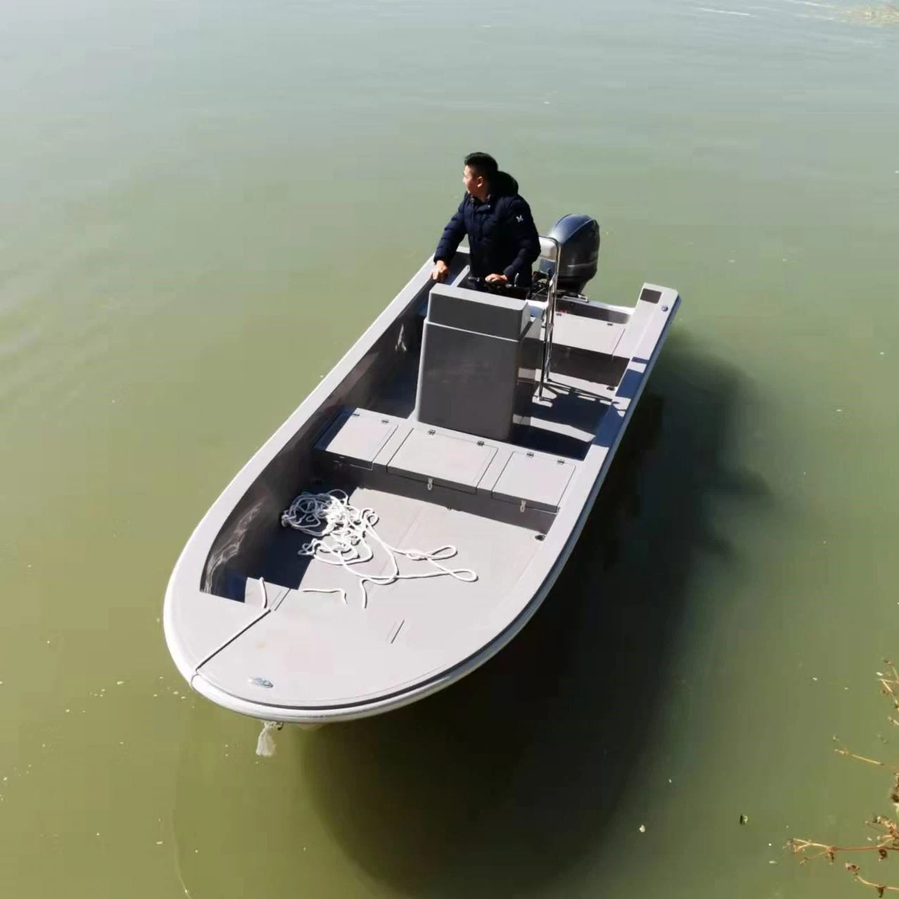 Nouveau modèle panga panga Bateau, Bateau 19