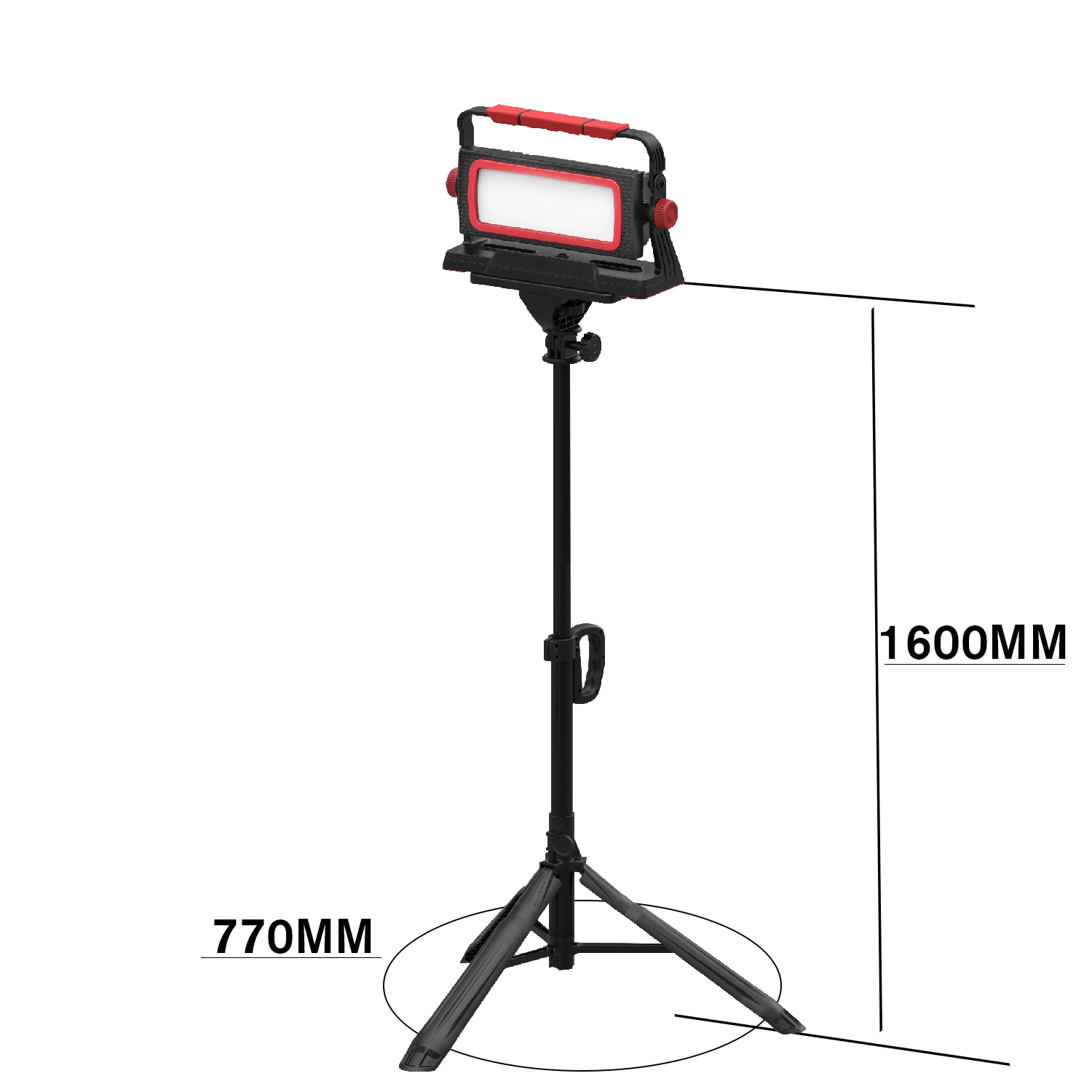 Trípode opcional portátil OEM SMD 30W de luz LED de trabajo con asa