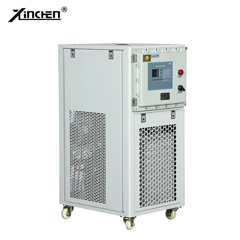 Xinchen Glycol Ethanol Cryogenic Recirculating Water Cooled Chiller Ex-Proof