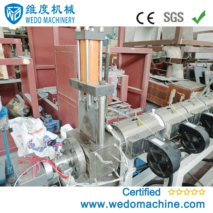 PP Pet Wrapping Strap Extruding Units Pet Strapping Band Production Line