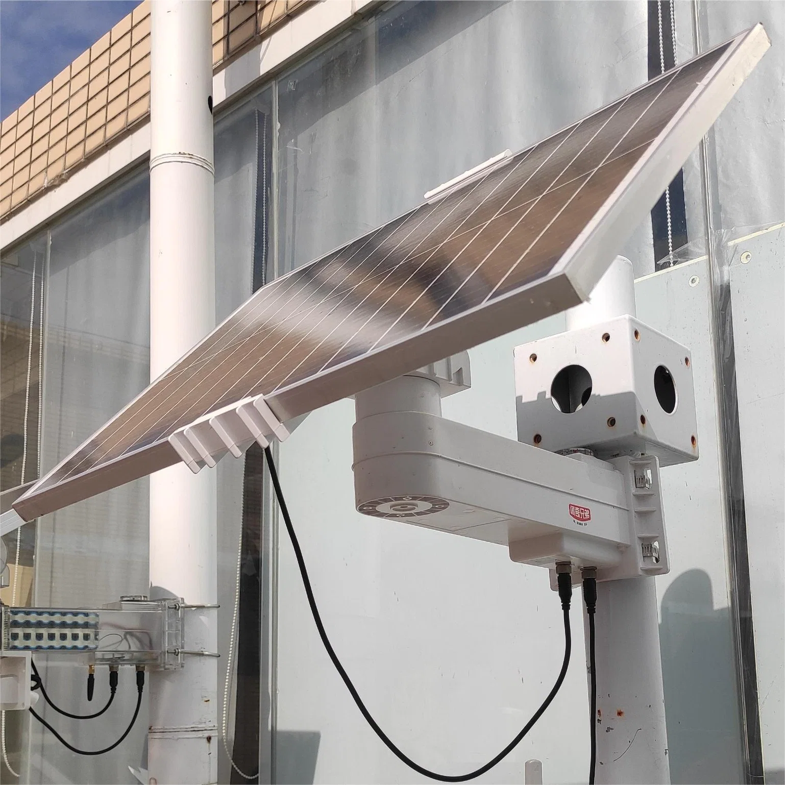 Solar Panels Price for Solar Renewable Energy Power System Monocrystalline Silicon Solar Power Supply for Surveillance Camera