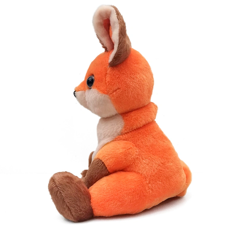 High quality/High cost performance Wholesale/Supplier 30cm Soft Stuffed Animal Cute Plush Fox Toys for Kids