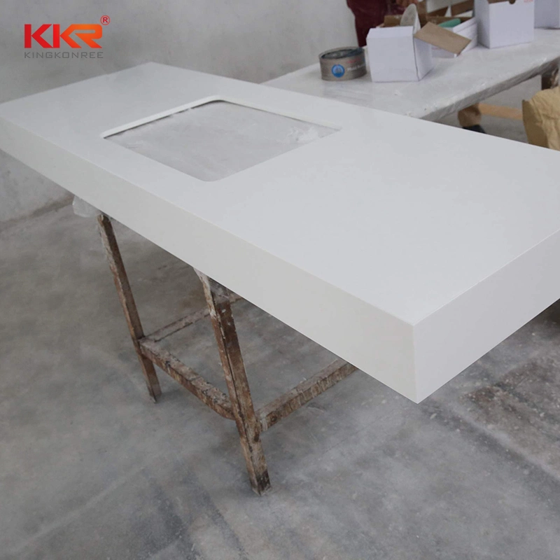 Wholesale Artificial&#160; Solid Surface Acrylic&#160; Stone Material&#160; Kitchen Bar Counter