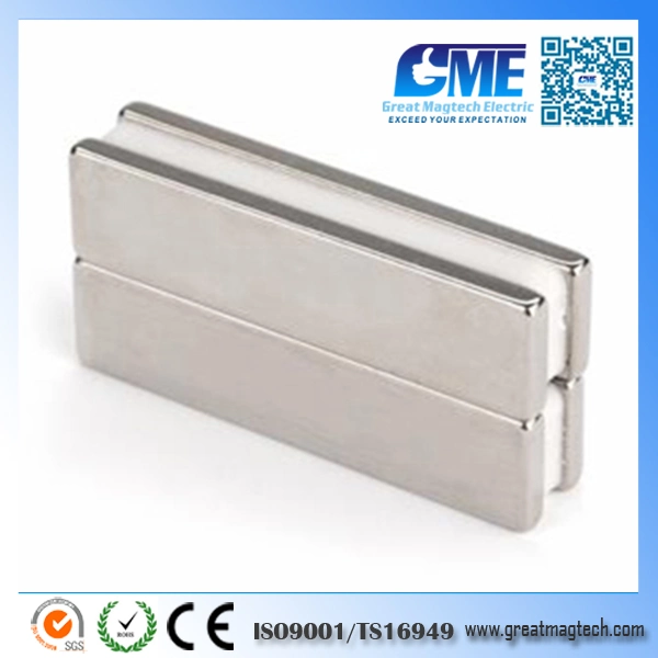 N35 Neodymium Arc Magnets Custom Segment NdFeB Magnet