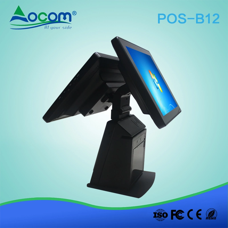 POS-B12 12 Inch Electronic Touch Screen Cash Register Machine