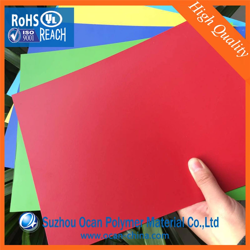 Colorful PVC Transparent Sheet for Printing