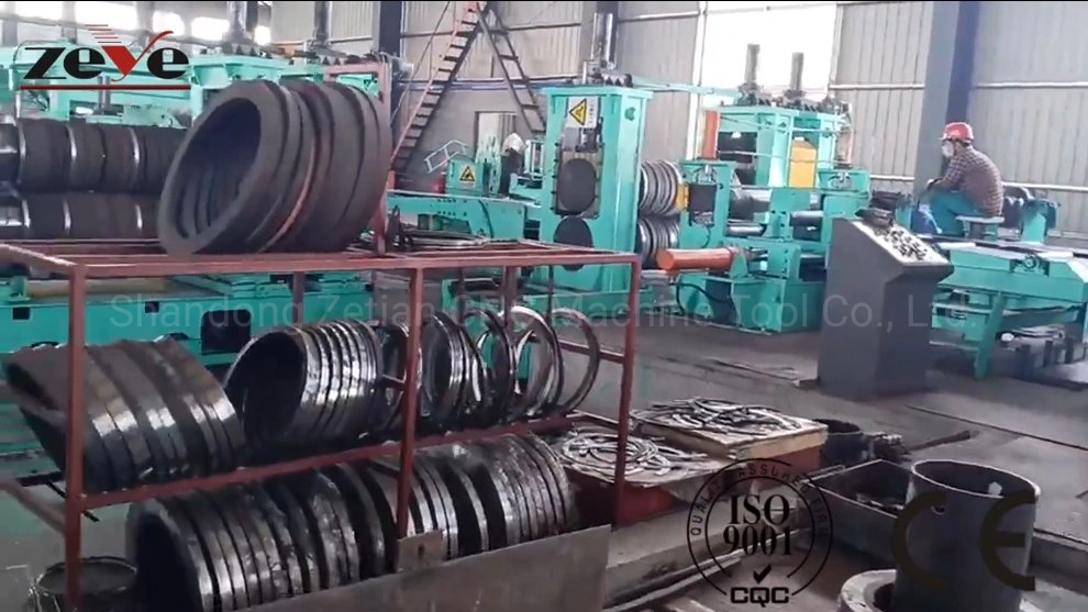 Steel Coil Slitting and Cutting Line with Double Slitter Heads