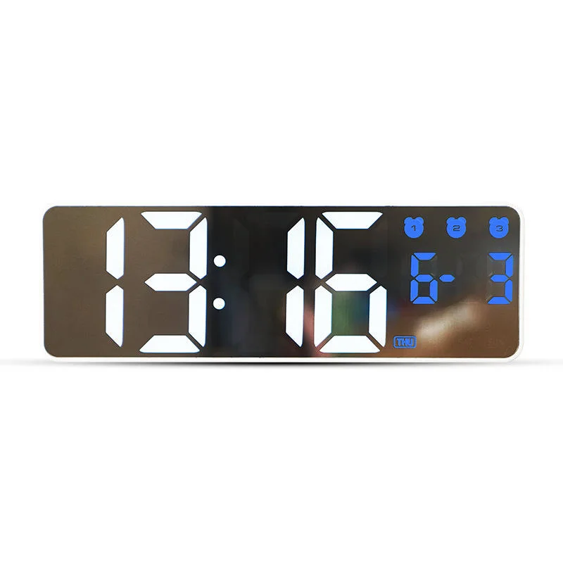 Nuevo reloj despertador digital de llegada Reloj de cabecera con control de voz