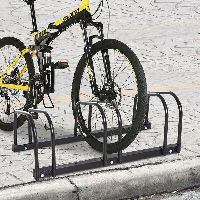 High quality/High cost performance  Bike Storage Rack Modern Multiple Steel Bicycle Stands Bike Vehicle Rack for Car Parking