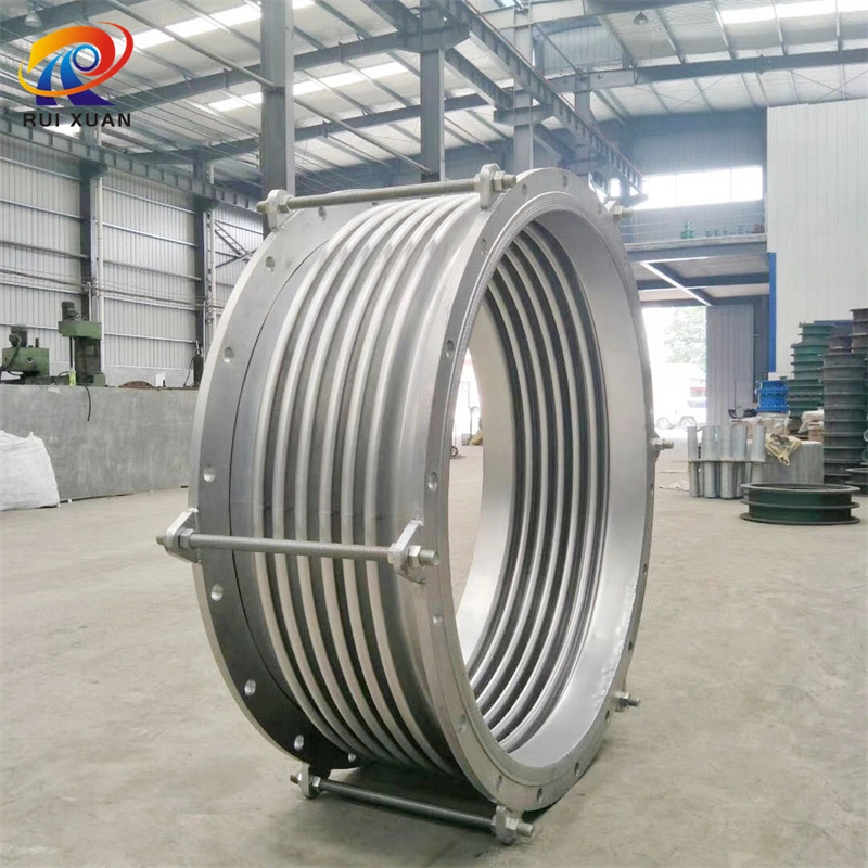 Best Sale Hydraulic Metal Exhaust Stainless Steel Bellows Expansion Joints with Flange