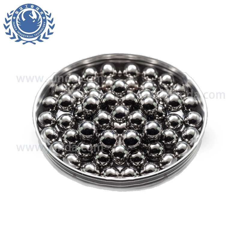 AISI440c 304 316 HRC56-58 Good Corrosion Resistance Hydraulic Parts Stainless Steel Ball/Carbon Steel Ball/Chrome Steel Ball