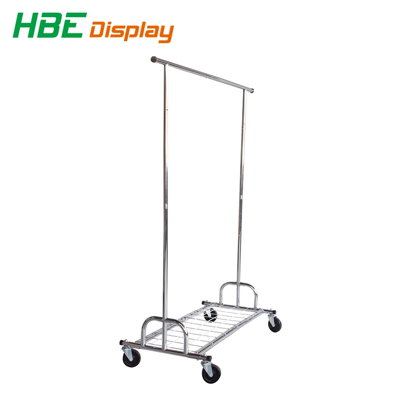 Garment Hanger for Supermarket and Grocery Shop Use