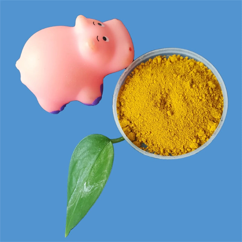 Pigment Iron Oxide Yellow 720 for Construction Material