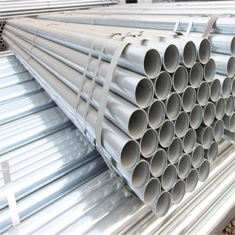 Hot DIP Galvanized Pipe Manufacturers Steel for Greenhouse