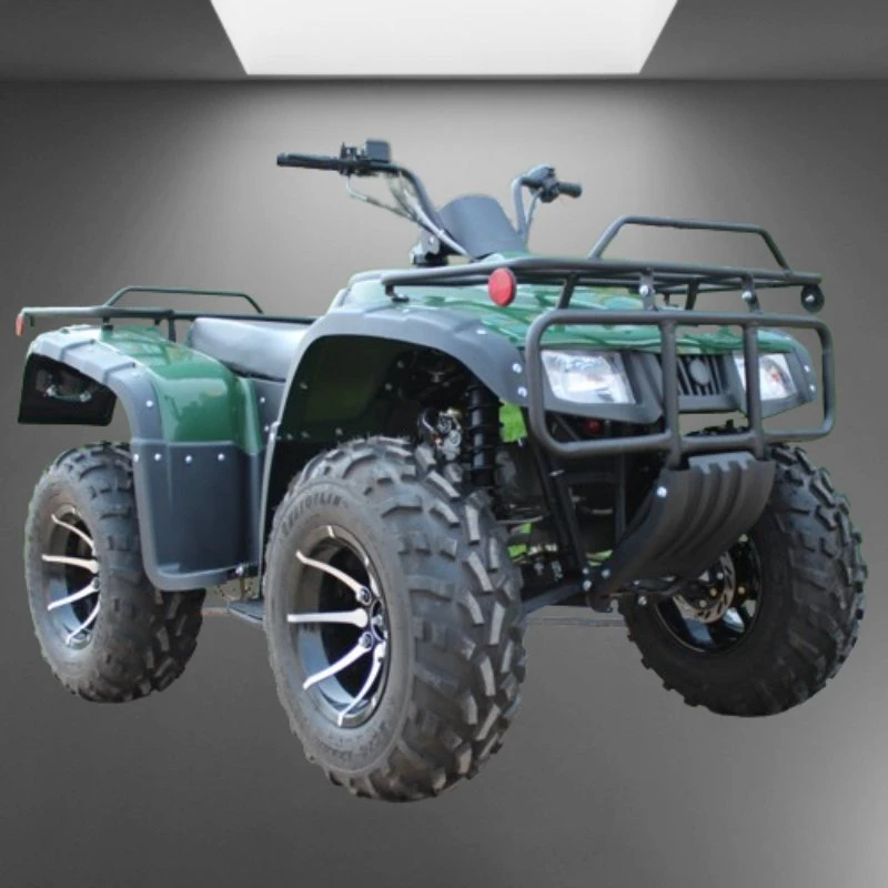 Quad Atvs Electric Start 200cc Gasoline ATV for Adult