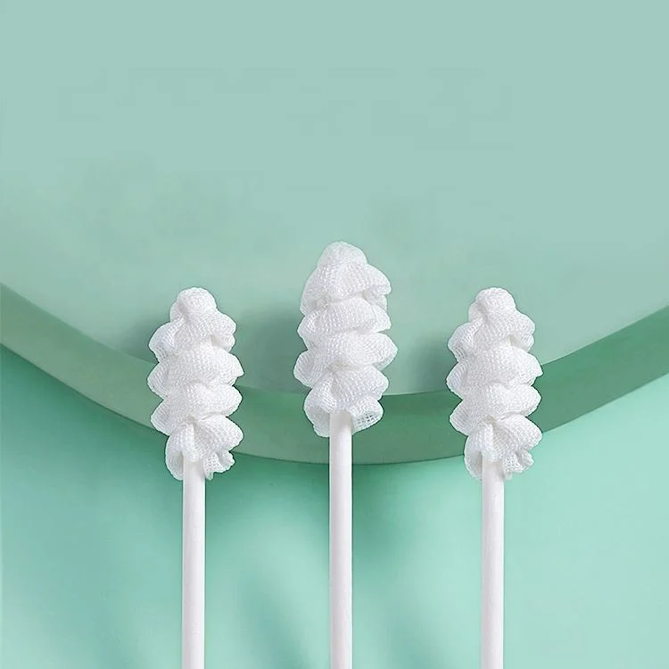 Mini cepillo de dientes Oral dientes limpieza desechables limpiador limpiador