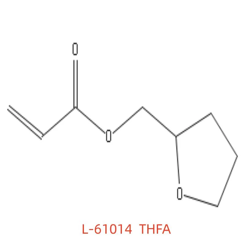 THFA Acrilato de tetrahrofurano CAS#2399-48-6 monómero de Acrilato líquido para resina sintética UV, adhesivo UV, impresión UV 3D, esmalte UV, inyección de tinta UV