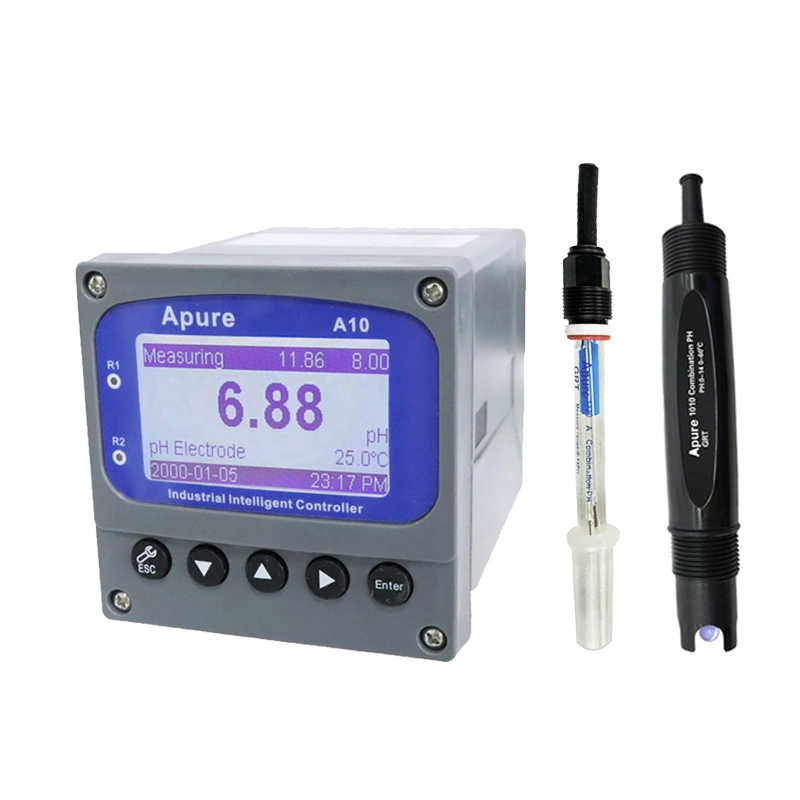 4-20mA Output Control Dosing Pump Atc Digital pH Meter