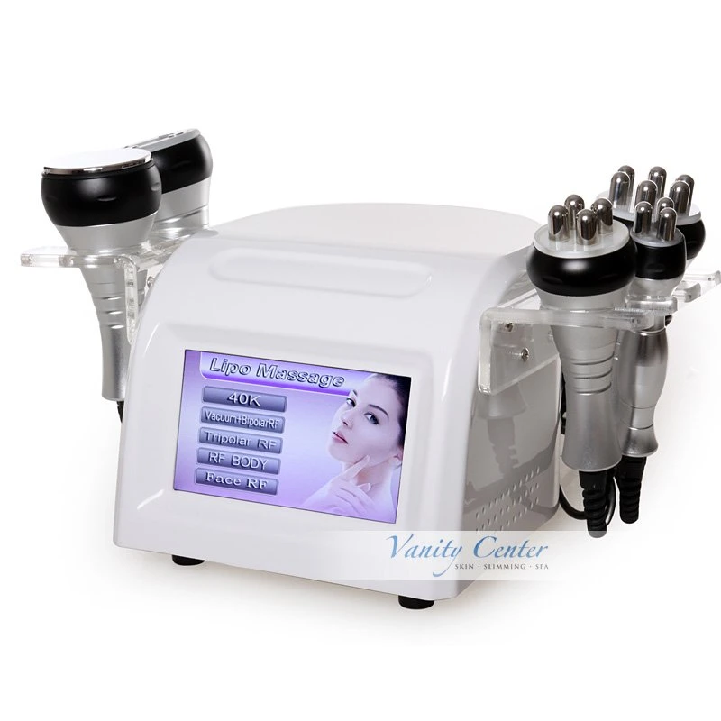 Fat Dissolving RF Ultrasound Weight Loss Machine Photon Vacuum Cavitation System