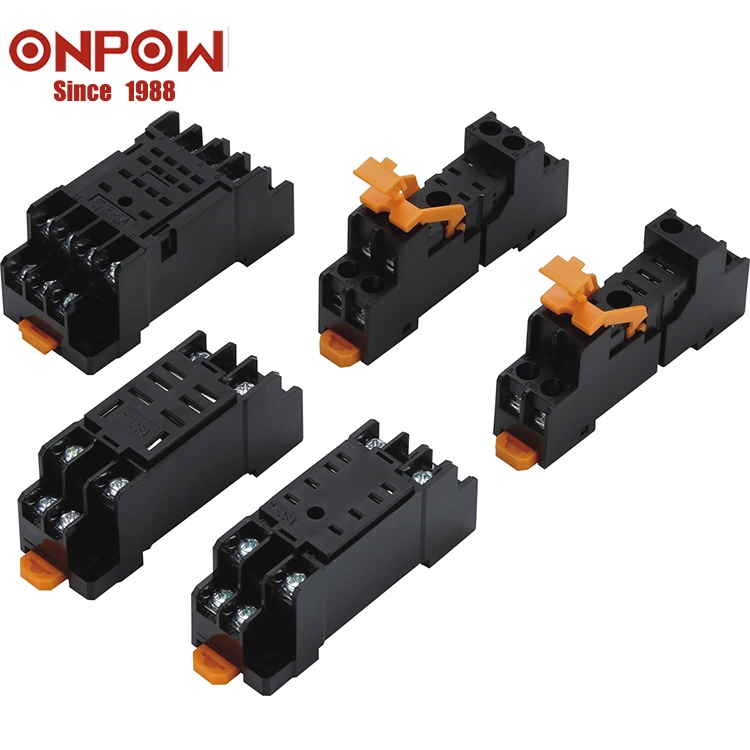 Onpow General Purpose Relay Base Socket