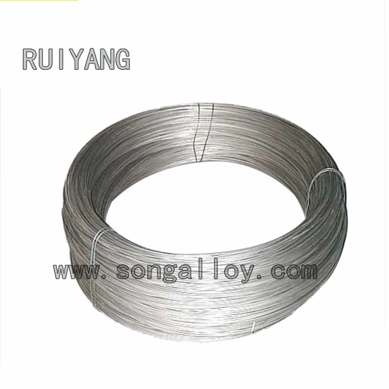 Gr2 Gr3 Gr5 Gr7 ASTM B863 Titanium Wire