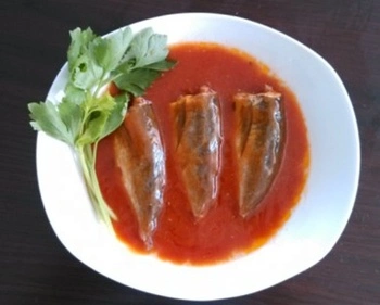 Wholesale/Supplier 425g Canned Mackerel Fish in Tomato