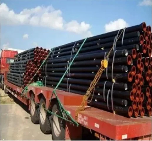 Factory Direct Sales ISO2531 En545 En598 Class K9 K7 K8 DN80 DN100 DN800 C30 C25 C40 150mm 250mm 200mm 300mm 800mm Drain Pipe Ductile Iron Pipe