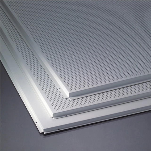 Fireproof Aluminum Ceiling Tiles 600X600 Metal Ceiling Price