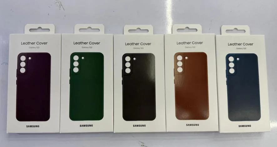 Teléfono móvil de alta calidad TPU Funda de cuero para Samsung Galaxy S23+ Plus