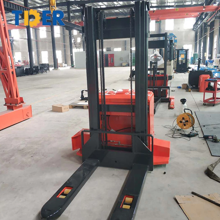 High Quality 2022 Tder Automated Reach Truck Chinese Supplier Agv Forklift 1000kg