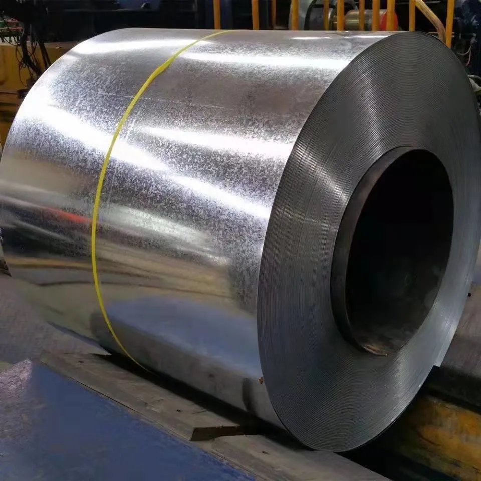 Gi Gl Steel Sheet Hot Dipped Zinc Coated Steel Sheet Z40-275G/M2 Civil Galvanized Steel Coil