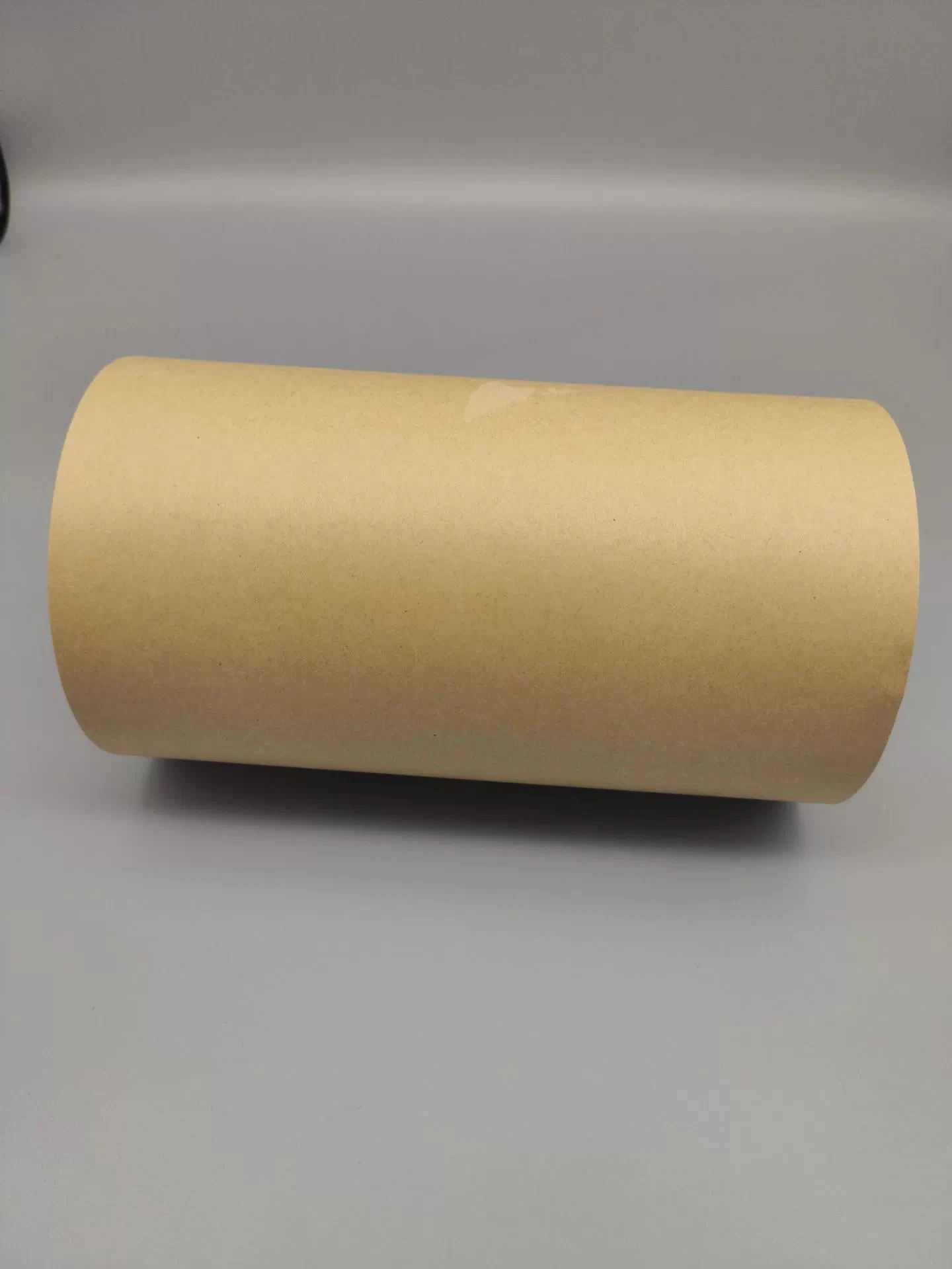 Manufacturers Direct Sales of Kraft Paper Roll Label Sticker Material