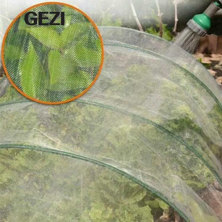 Garden Insect Barrier Net for Greenhouse Plants