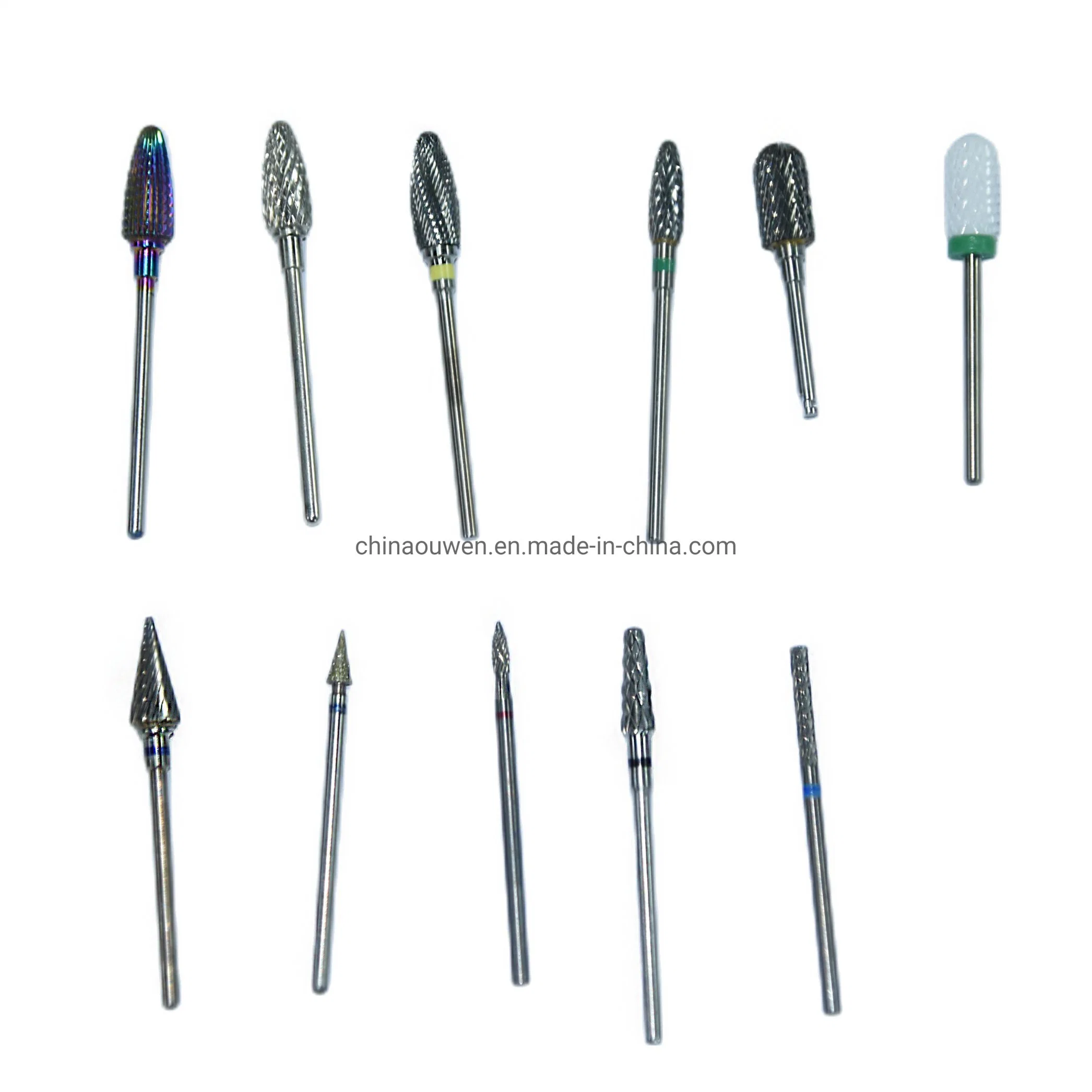 Dental Equipment Dental Grinding Head Wolfram Stahl Dental Diamond Bur