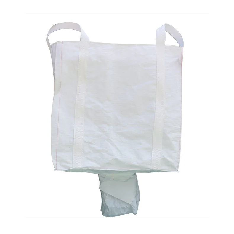 1000kg PP Woven Big Jumbo Bulk Bag for Waste Building Scraps Sand Materials