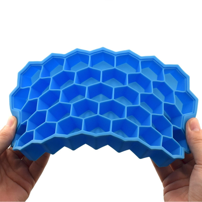 Les cellules de silicone de qualité alimentaire 37 Honeycomb bac à glaçons