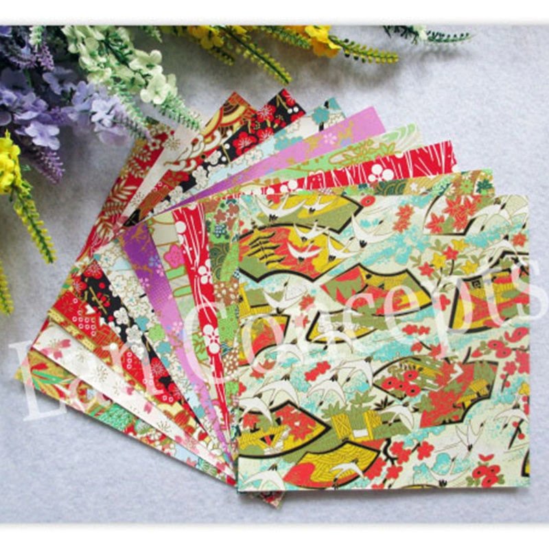 14cm Washi Gift Wrapping Yuzen Paper Crafts Scrapbook Origami Paper