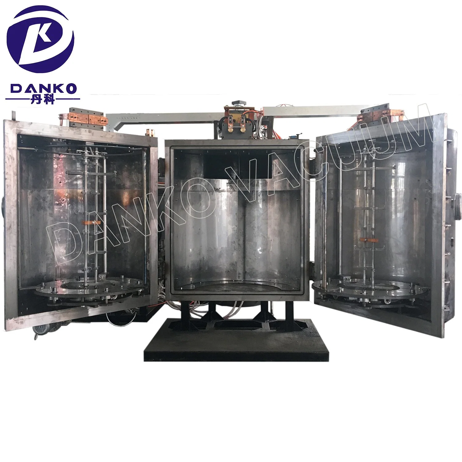 High Vacuum Metallization Evaporation Coating Machine for Pearl Shoe Flowers