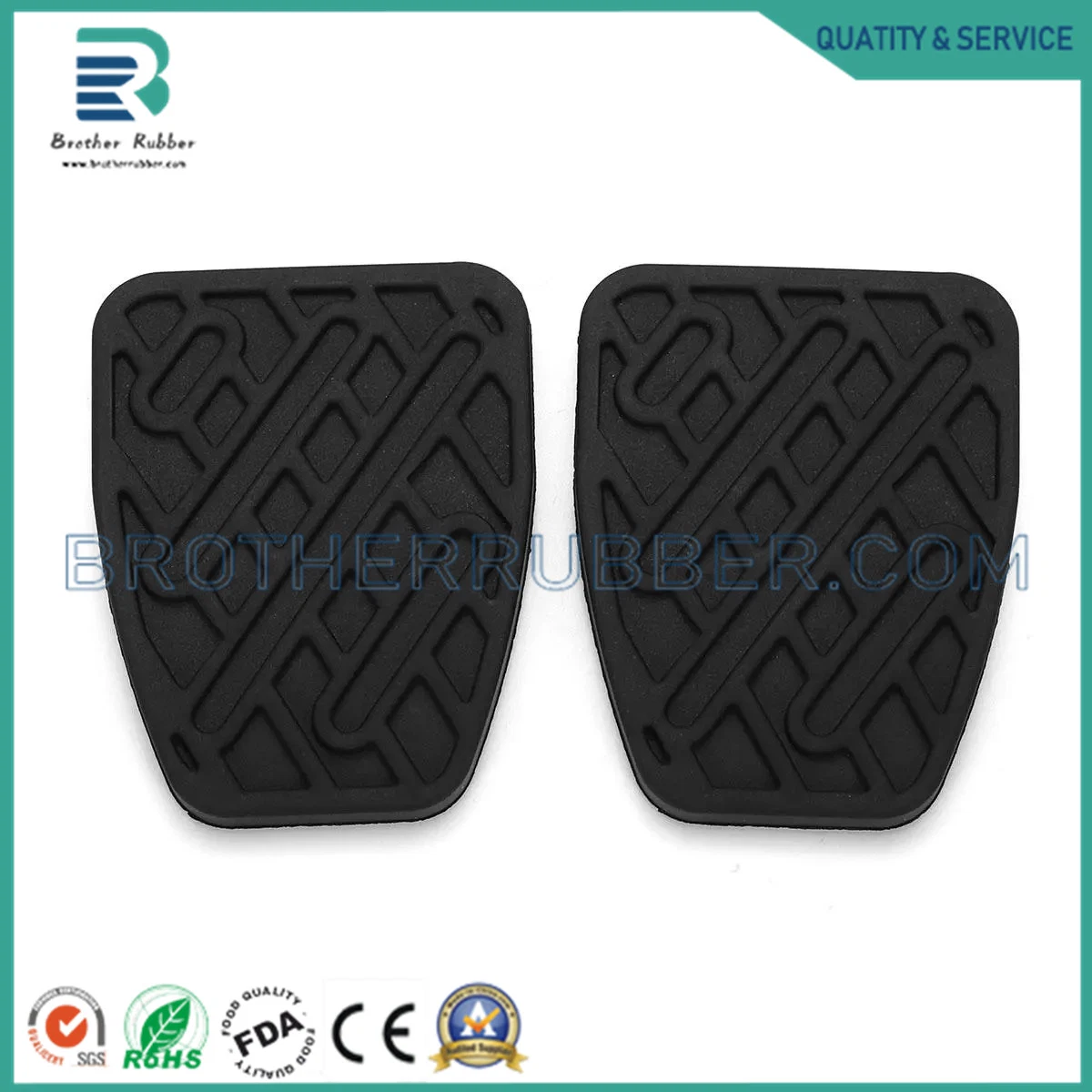 Wholesale/Supplier Standard Sizes Wearable Durable Insulation Rubber Pedal Sheath