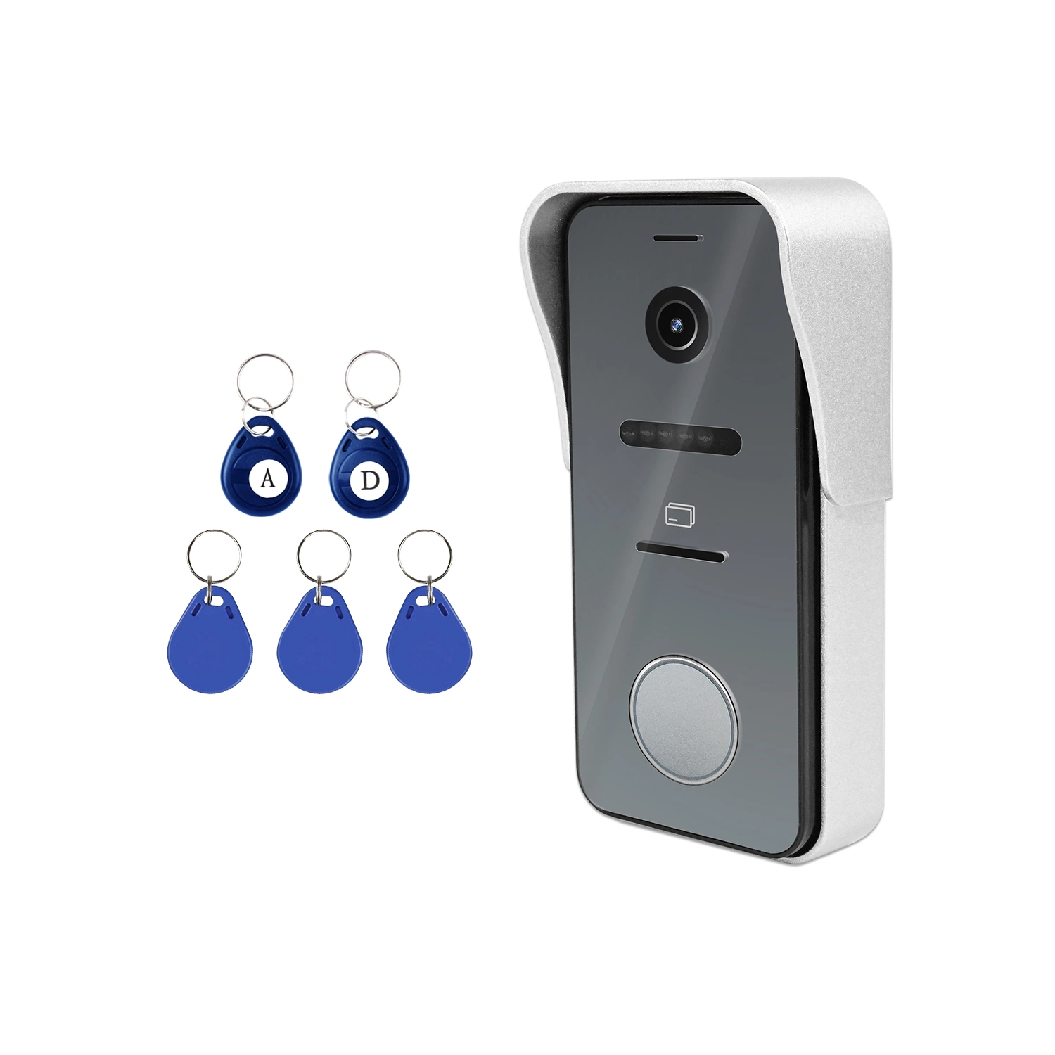 Hot Sale 7 Inch Digital Safe House Villa Video PRO Doorbell Two-Way Intercom Door Phone Intercom Doorbell Samart Home Video Door Entry System Ring Door Bell