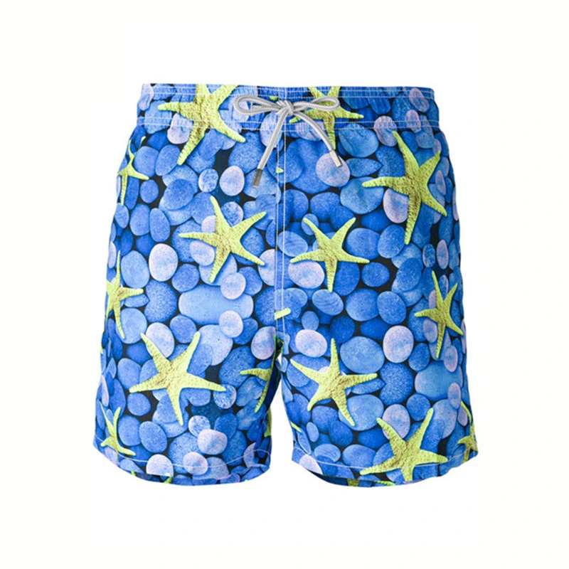 Team Beach Party Wear Cheap Price Custom Sublimation Beach Short